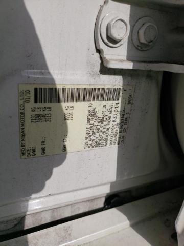Photo 10 from auction – 2010 NISSAN MAXIMA S with VIN 1N4AA5AP0AC831014