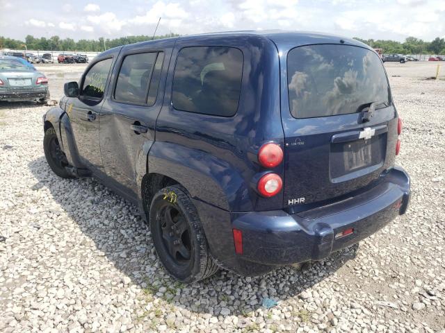 Photo 3 from auction – 2011 CHEVROLET HHR LT with VIN 3GNBABFW3BS639554
