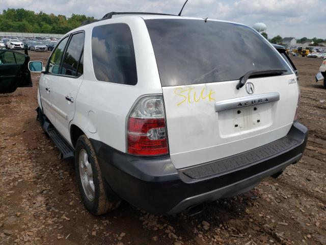 Photo 3 from auction – 2004 ACURA MDX with VIN 2HNYD18234H514066