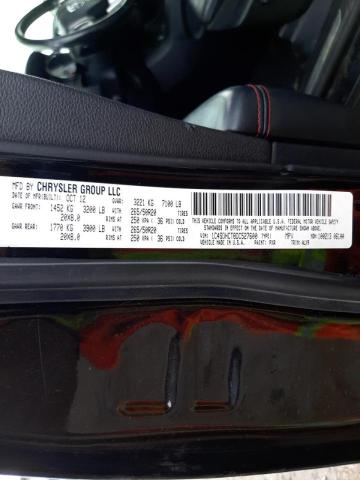 Photo 10 from auction – 2013 DODGE DURANGO R/ with VIN 1C4SDHCT8DC527600