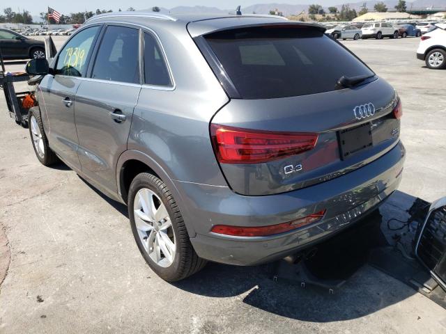 Photo 3 from auction – 2016 AUDI Q3 PREMIUM with VIN WA1EFCFS0GR009702