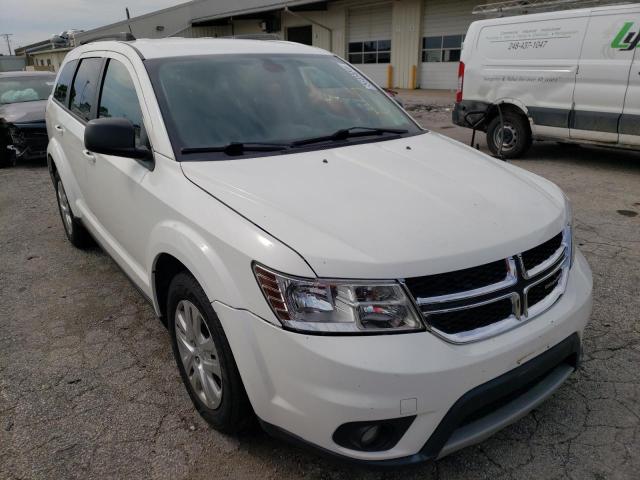 Photo 1 from auction – 2018 DODGE JOURNEY SE with VIN 3C4PDCAB6JT421648