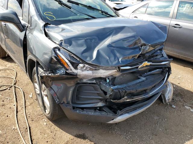 Photo 9 from auction – 2019 CHEVROLET TRAX 1LT with VIN 3GNCJLSB1KL366489