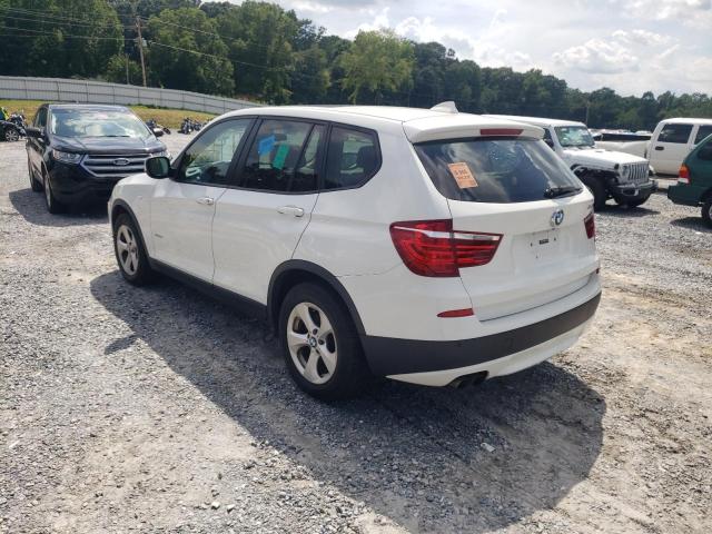 Photo 3 from auction – 2011 BMW X3 XDRIVE2 with VIN 5UXWX5C5XBL707942