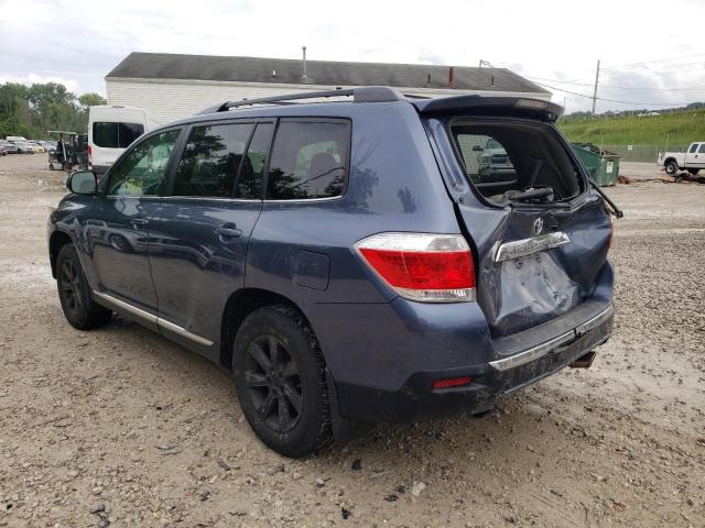 Photo 3 from auction – 2012 TOYOTA HIGHLANDER with VIN 5TDZK3EH0CS054224
