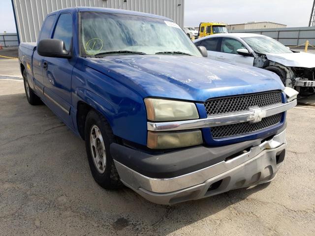 CHEVROLET SILVERADO 2003 with VIN 2GCEC19T331266962 - Photo from auction