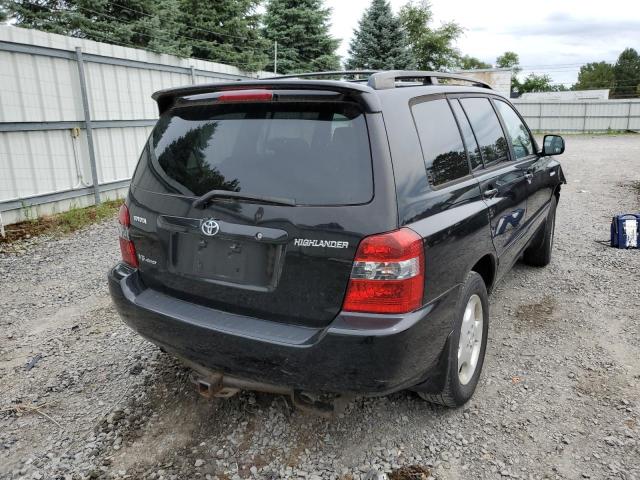 Photo 4 from auction – 2004 TOYOTA HIGHLANDER with VIN JTEEP21A640033042