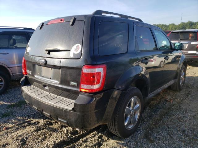 Photo 4 from auction – 2010 FORD ESCAPE XLT with VIN 1FMCU0DG7AKC61037