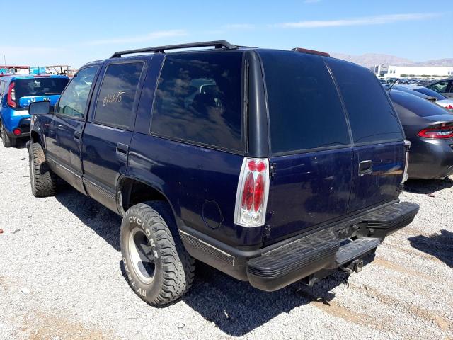 Photo 3 from auction – 1995 GMC YUKON with VIN 1GKEK13K1SJ768526