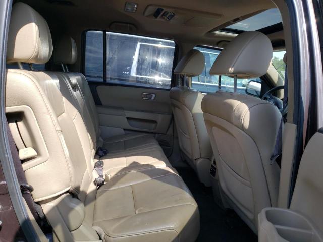 Photo 6 from auction – 2013 HONDA PILOT EXL with VIN 5FNYF4H65DB032161