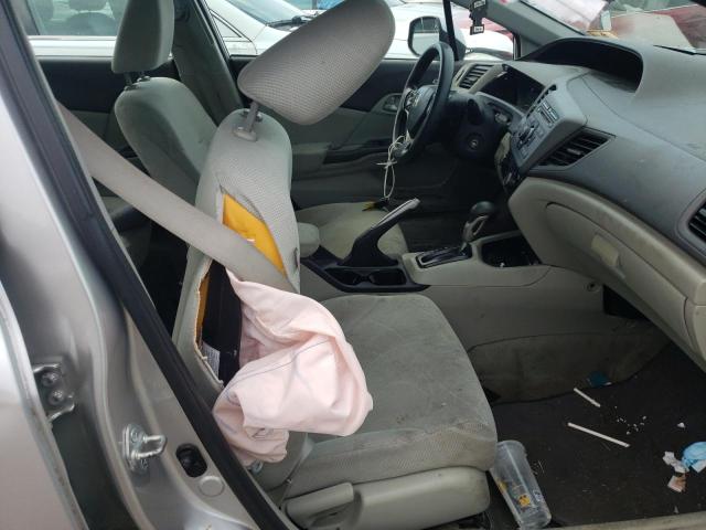 Photo 5 from auction – 2012 HONDA CIVIC LX with VIN 2HGFB2F56CH333694