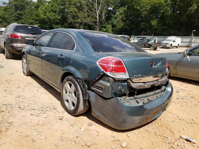 Photo 3 from auction – 2009 SATURN AURA XE with VIN 1G8ZS57B89F241850