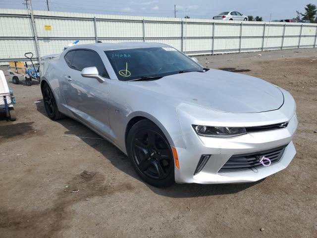 Photo 1 from auction – 2017 CHEVROLET CAMARO LT with VIN 1G1FB1RS6H0126124