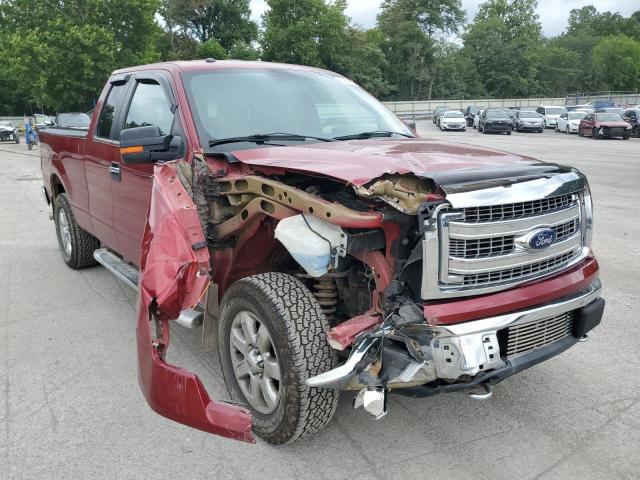 FORD F150 SUPER 2013 with VIN 1FTFX1EF4DKG04590 - Photo from auction