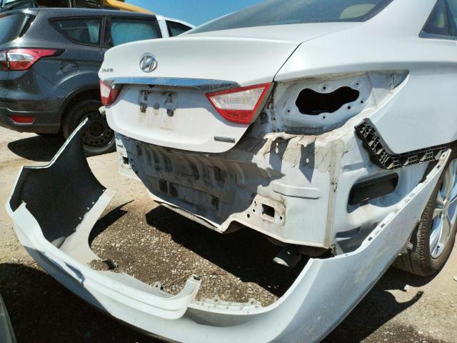 Photo 9 from auction – 2013 HYUNDAI SONATA SE with VIN 5NPEC4ACXDH598975