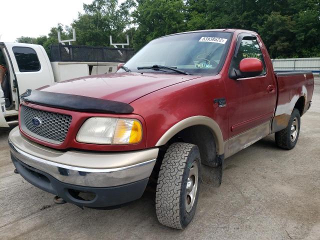 Photo 2 from auction – 2000 FORD F150 with VIN 1FTRF18W9YNB36663