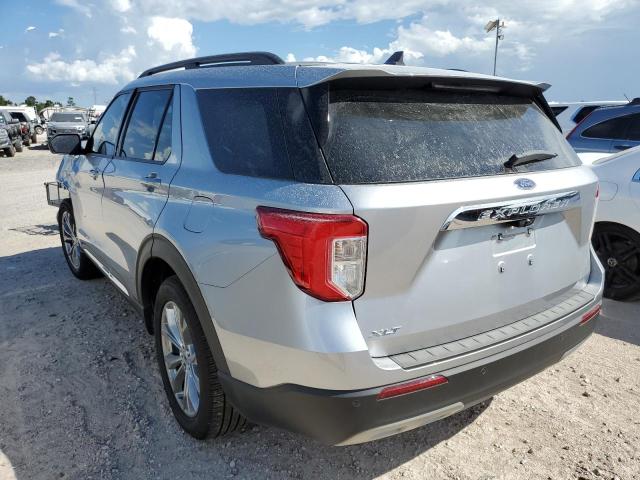 Photo 3 from auction – 2021 FORD EXPLORER X with VIN 1FMSK7DH2MGC41580