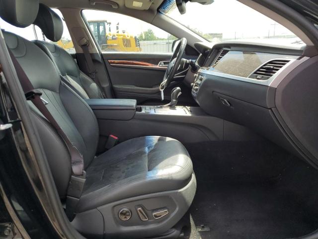 Photo 5 from auction – 2017 GENESIS G80 BASE with VIN KMHGN4JE0HU185572