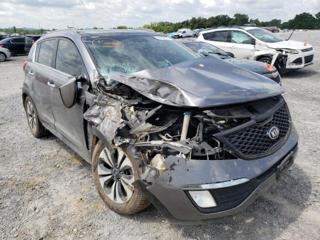 KIA SPORTAGE S 2013 with VIN KNDPC3A63D7416583 - Photo from auction