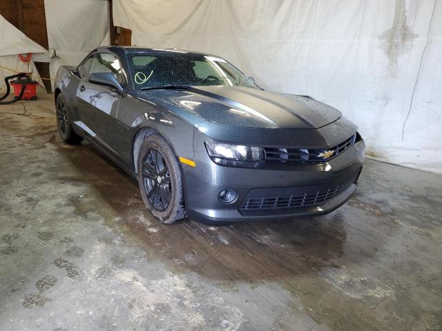 Photo 1 from auction – 2015 CHEVROLET CAMARO LT with VIN 2G1FC1E34F9249337