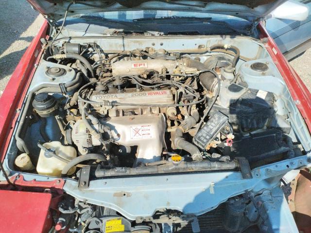 Photo 7 from auction – 1989 TOYOTA CELICA ST with VIN JT2ST66C6K7352331