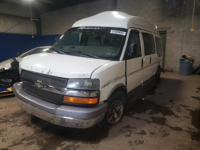 Photo 2 from auction – 2003 CHEVROLET EXPRESS G1 with VIN 1GBFG15T631235262
