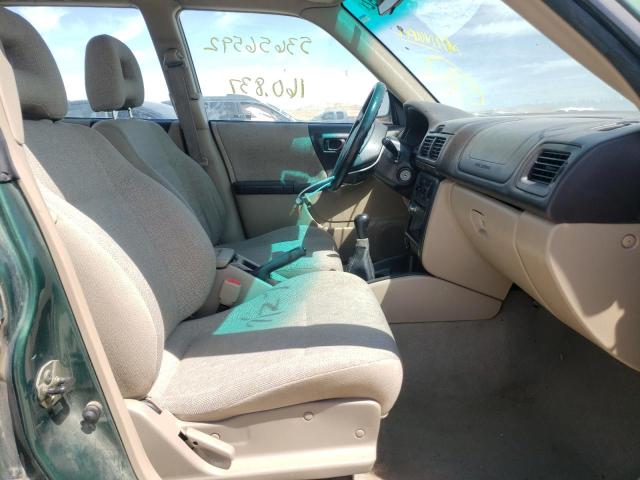 Photo 5 from auction – 2002 SUBARU FORESTER with VIN JF1SF63572G758094