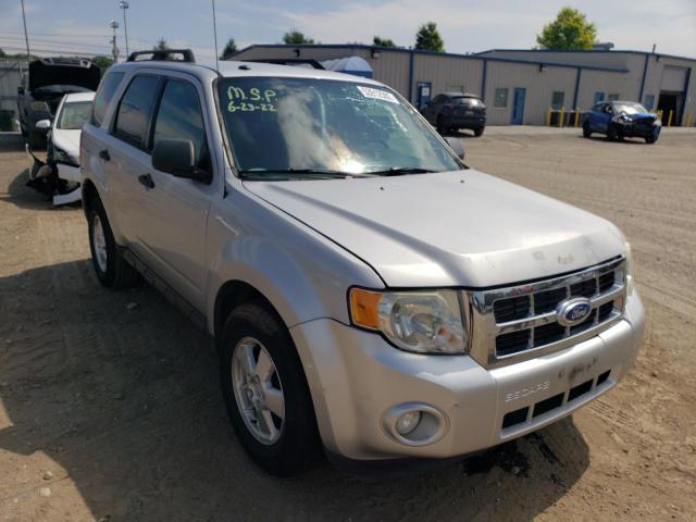 Photo 1 from auction – 2011 FORD ESCAPE XLT with VIN 1FMCU9D7XBKC11187