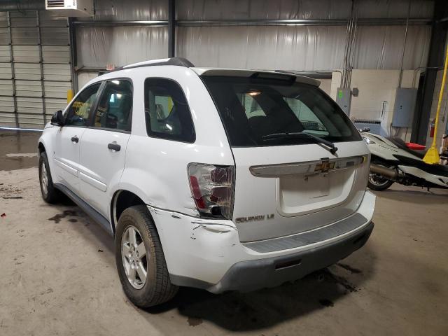 Photo 3 from auction – 2006 CHEVROLET EQUINOX with VIN 2CNDL13F766152285