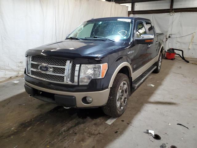 Photo 2 from auction – 2010 FORD F150 SUPER with VIN 1FTFW1EV6AFD70791