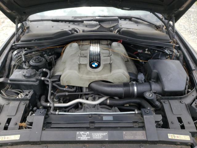 Photo 7 from auction – 2004 BMW 645 CI AUT with VIN WBAEH73474B190764