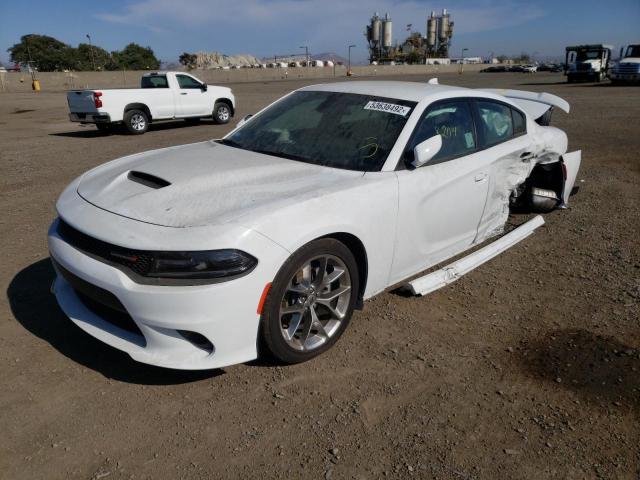 Photo 2 from auction – 2021 DODGE CHARGER GT with VIN 2C3CDXHG3MH644075