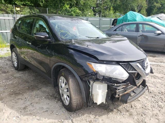NISSAN ROGUE S 2015 with VIN KNMAT2MV4FP579944 - Photo from auction