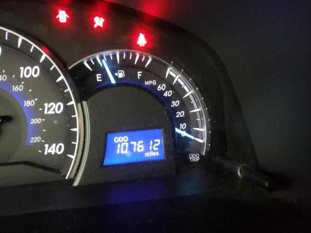 Photo 8 from auction – 2012 TOYOTA CAMRY BASE with VIN 4T4BF1FKXCR200601