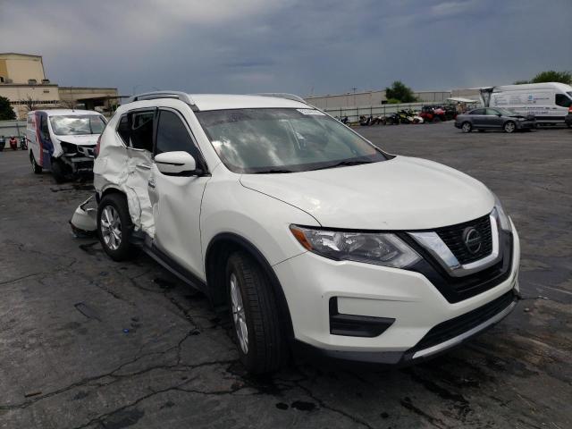 NISSAN ROGUE S 2018 with VIN 5N1AT2MT7JC826321 - Photo from auction