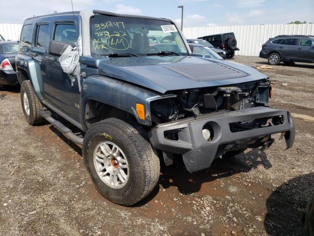HUMMER H3 2006 with VIN 5GTDN136768211675 - Photo from auction