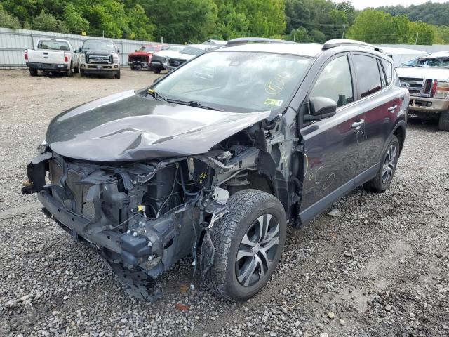 Photo 2 from auction – 2017 TOYOTA RAV4 LE with VIN JTMBFREV8HJ152047