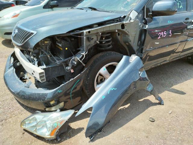 Photo 9 from auction – 2007 LEXUS RX 350 with VIN 2T2GK31U87C002439