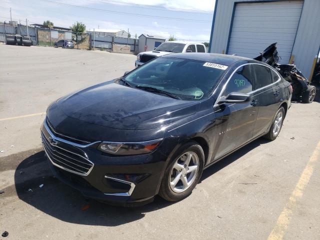 Photo 2 from auction – 2017 CHEVROLET MALIBU LS with VIN 1G1ZB5ST6HF106556