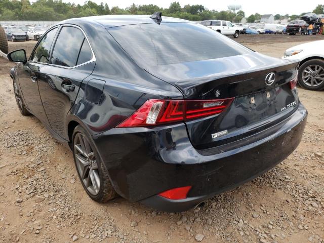 Photo 3 from auction – 2015 LEXUS IS 250 with VIN JTHCF1D2XF5024524