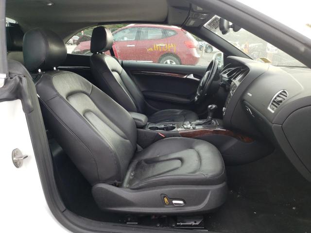 Photo 5 from auction – 2013 AUDI A5 PREMIUM with VIN WAULFAFH4DN000619