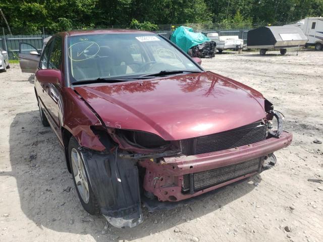 Photo 9 from auction – 2004 HONDA CIVIC EX with VIN 2HGES267X4H512304