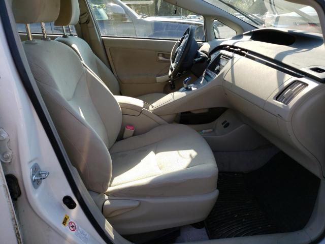 Photo 5 from auction – 2010 TOYOTA PRIUS with VIN JTDKN3DU8A0047397