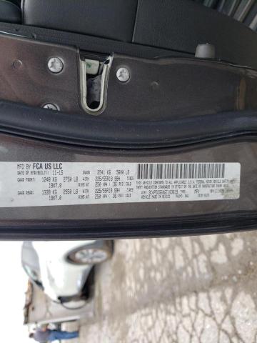 Photo 10 from auction – 2016 DODGE JOURNEY CR with VIN 3C4PDDGGXGT163619