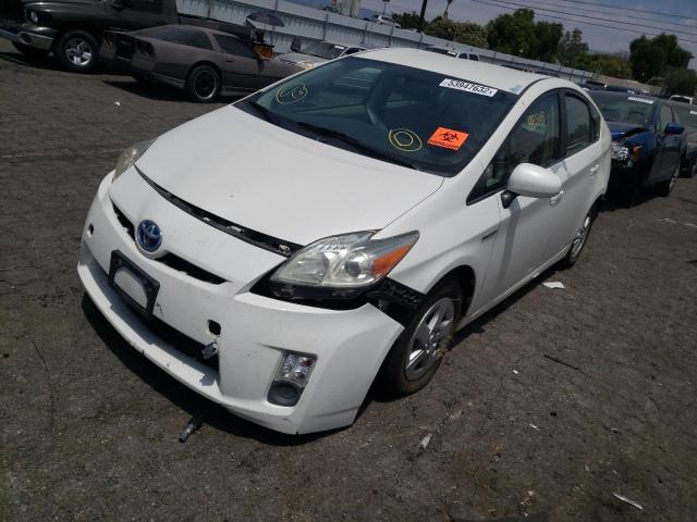 Photo 2 from auction – 2010 TOYOTA PRIUS with VIN JTDKN3DU9A0090694