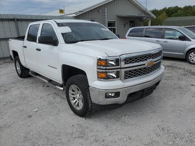 CHEVROLET SILVERADO 2014 with VIN 3GCUKREC4EG223602 - Photo from auction