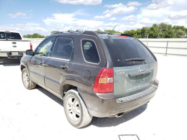 Photo 3 from auction – 2008 KIA SPORTAGE E with VIN KNDJF723887460237