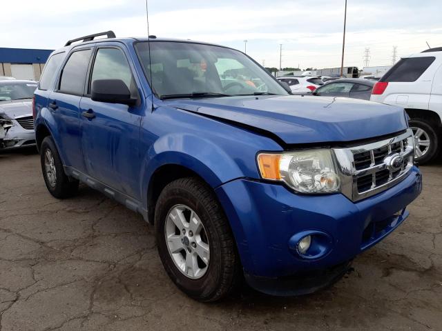 Photo 1 from auction – 2010 FORD ESCAPE XLT with VIN 1FMCU9D74AKC71710