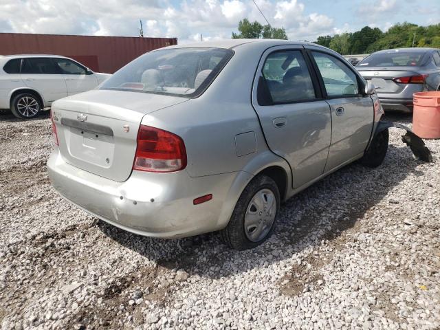 Photo 4 from auction – 2005 CHEVROLET AVEO BASE with VIN KL1TD52675B367576