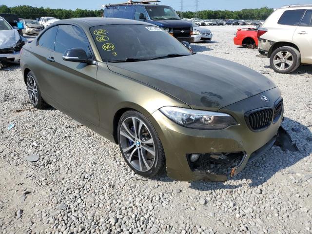 BMW 228 I SULE 2016 with VIN WBA1F9C54GV742426 - Photo from auction